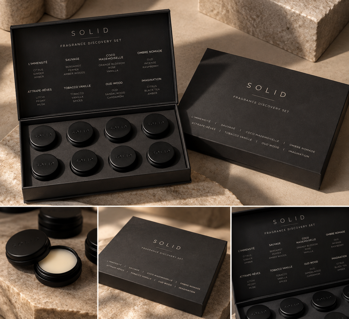 SOLID Fragrance Discovery Set