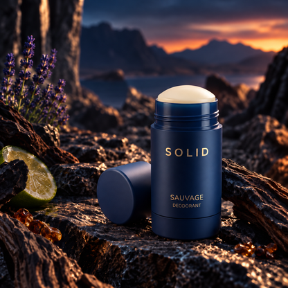 SOLID DEODORANT — Inspired by Sauvage